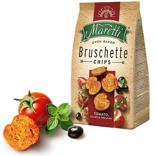 Horizon Top Market - Wholesale Crackers - Bruschette, Tomato, olives & oregano1