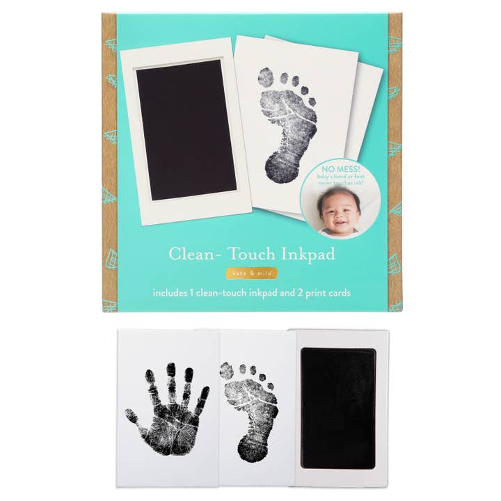 Baby Print Clean-Touch Ink Pad, Black and other Purchase Wholesale inkless print kit. Free Returns & Net 60 Terms on Faire trending on Faire.