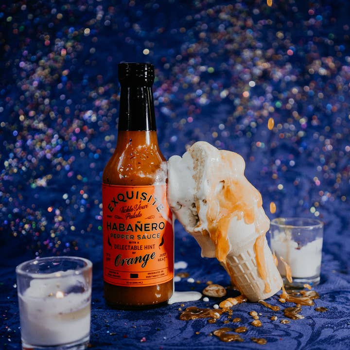 Exquisite Habanero-Sauce mit einem Hauch von Orange für den Großhandel von Tickle Your Palate