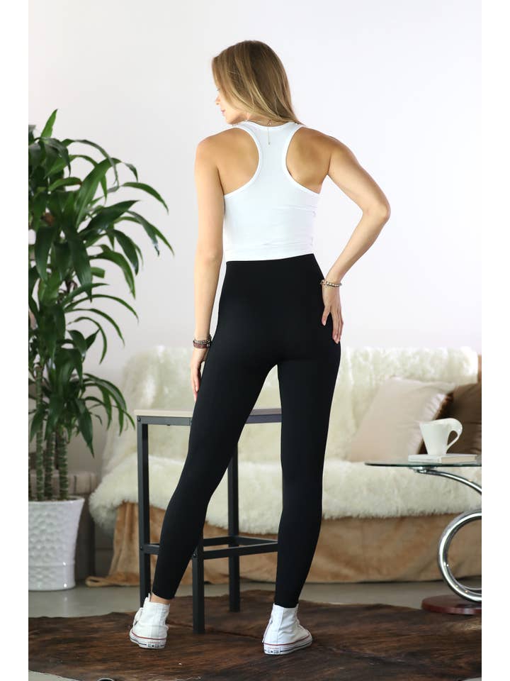 42POPS - Wholesale Knit Top - Women's - ,,.42POPS Fitted Racerback Cotton Spandex Jersey Crop6