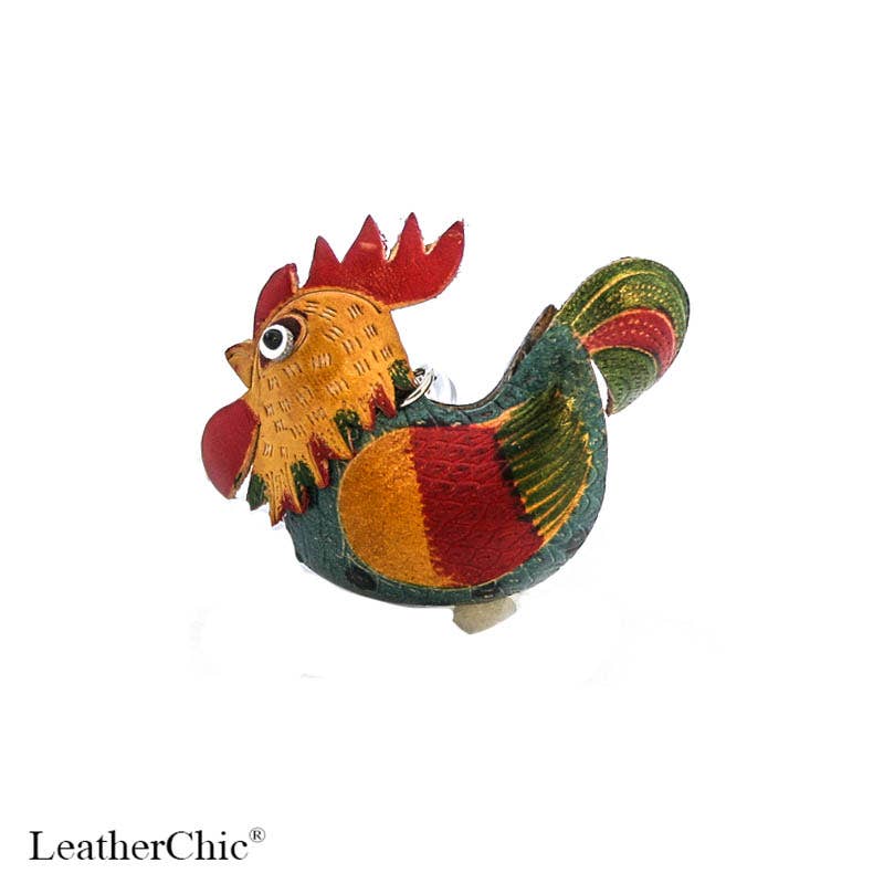 Eagle Crest Industries Inc. - Wholesale Keychain - Unisex - Chinese Zodiac Key Chain Rooster KC 10.30
