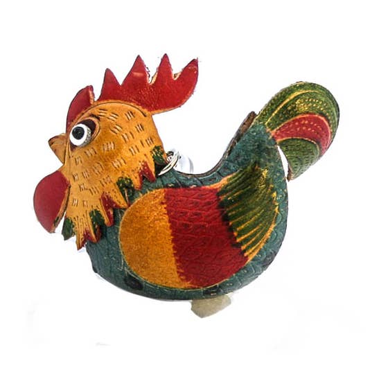 Eagle Crest Industries Inc. - Wholesale Keychain - Unisex - Chinese Zodiac Key Chain Rooster KC 10.30