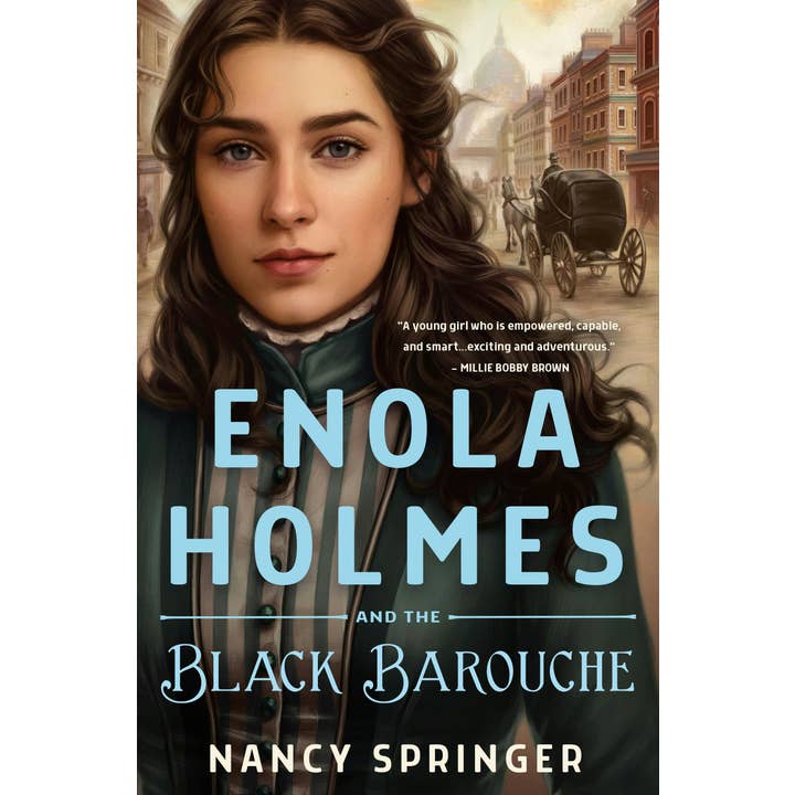 Macmillan Publishers - Wholesale Middle Grade Book (9-12) - Enola Holmes And The Black Barouche