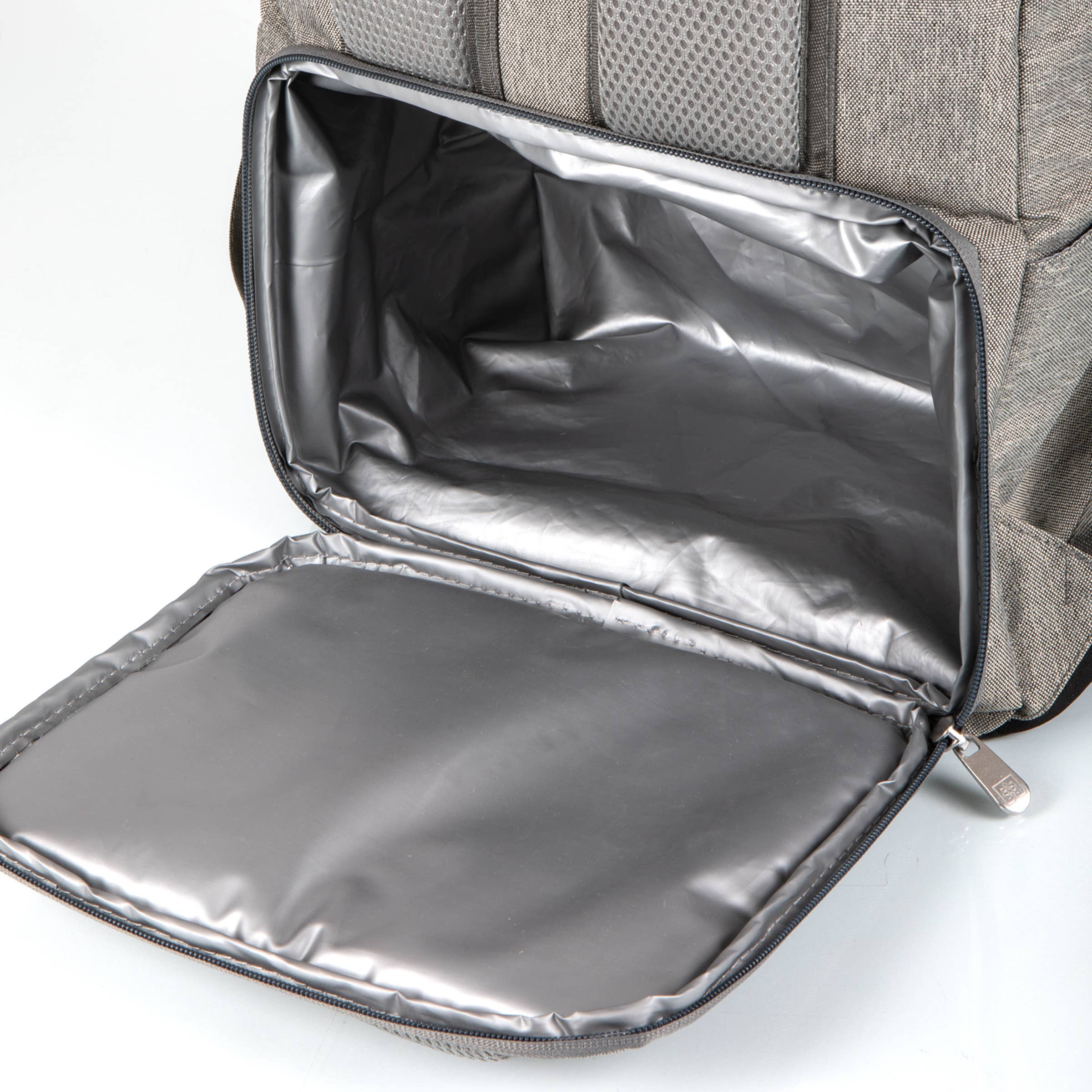 Heathered Gray PT-Frontier Picnic Backpack, (Heathered Gray) for wholesale on Faire13