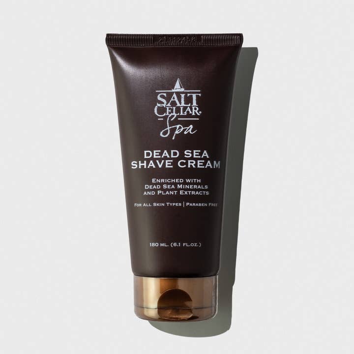Dead Sea Shave Cream for wholesale by Salt Cellar Spa