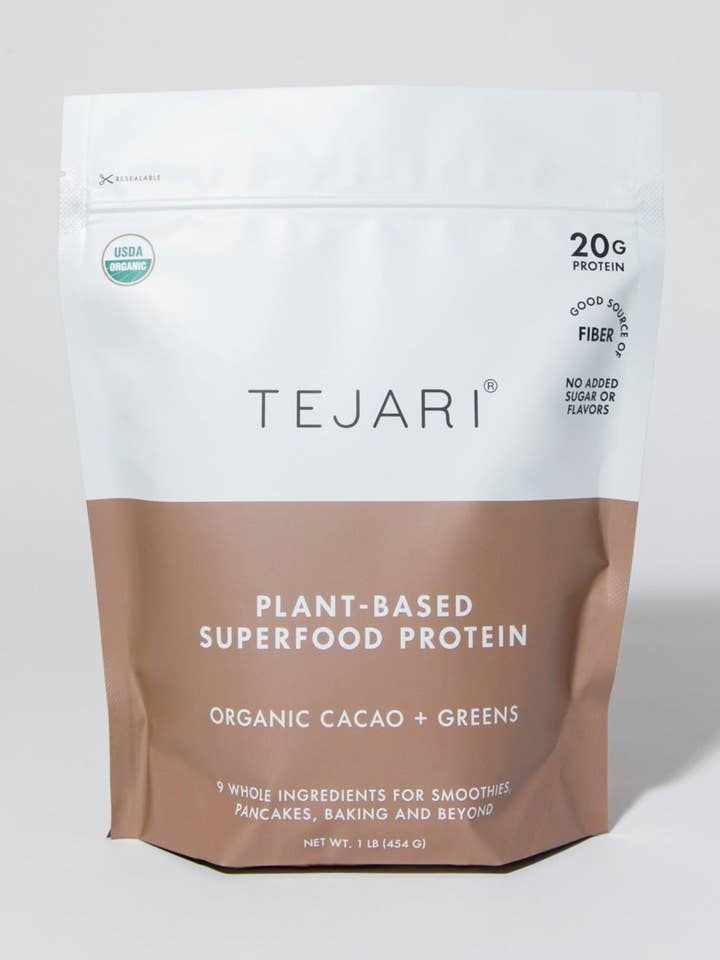 Organic Cacao + Greens Blend for wholesale by Tejari
