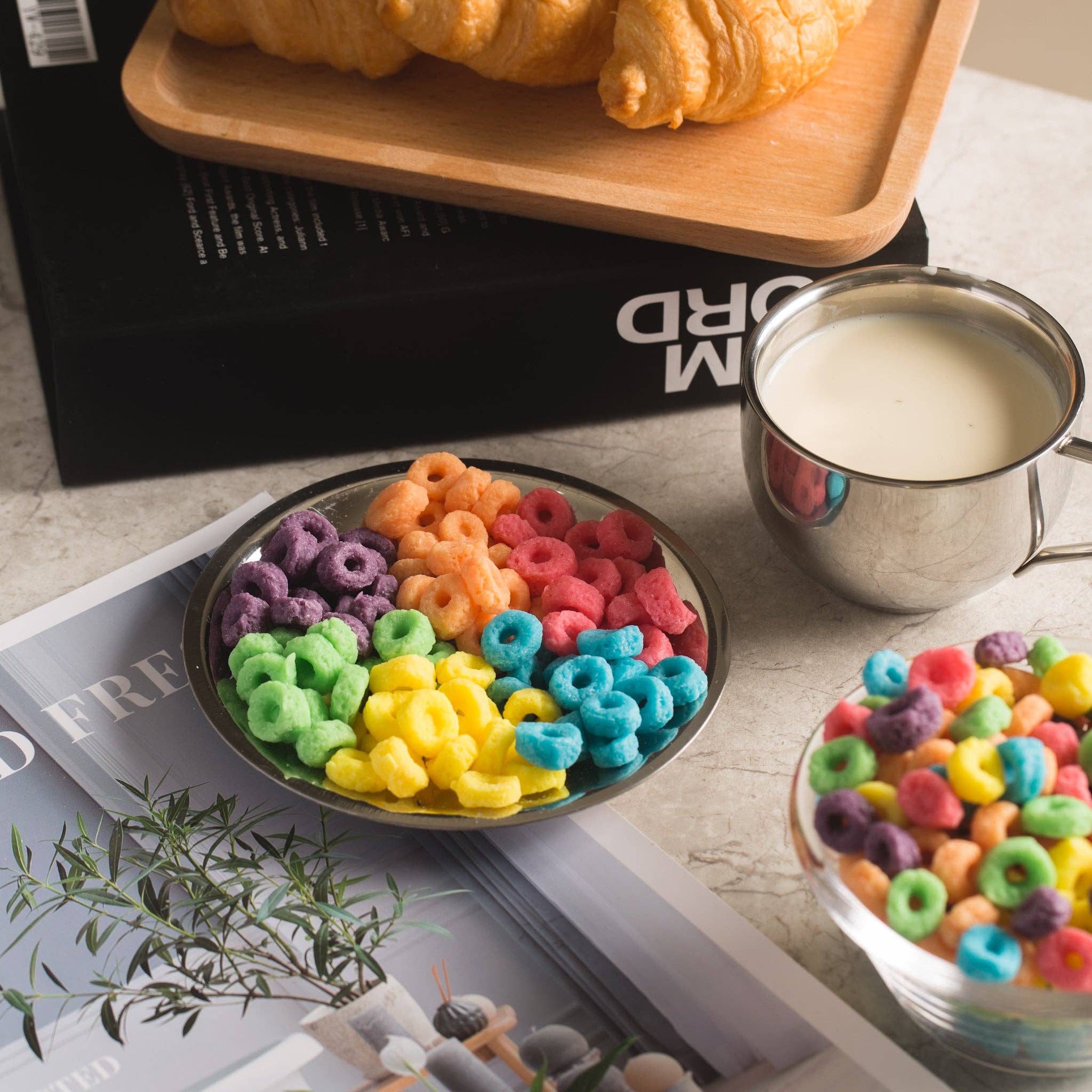Southlake Gifts Canada - Wholesale Novelty Candle - Fruit Loops Cereal Candle Bowl6