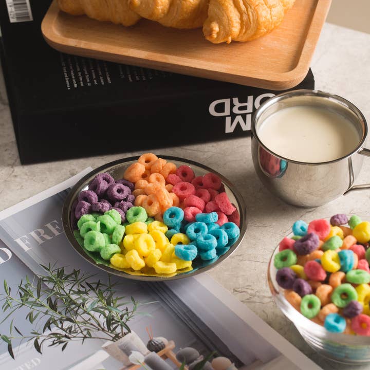 Southlake Gifts Canada - Wholesale Novelty Candle - Fruit Loops Cereal Candle Bowl6