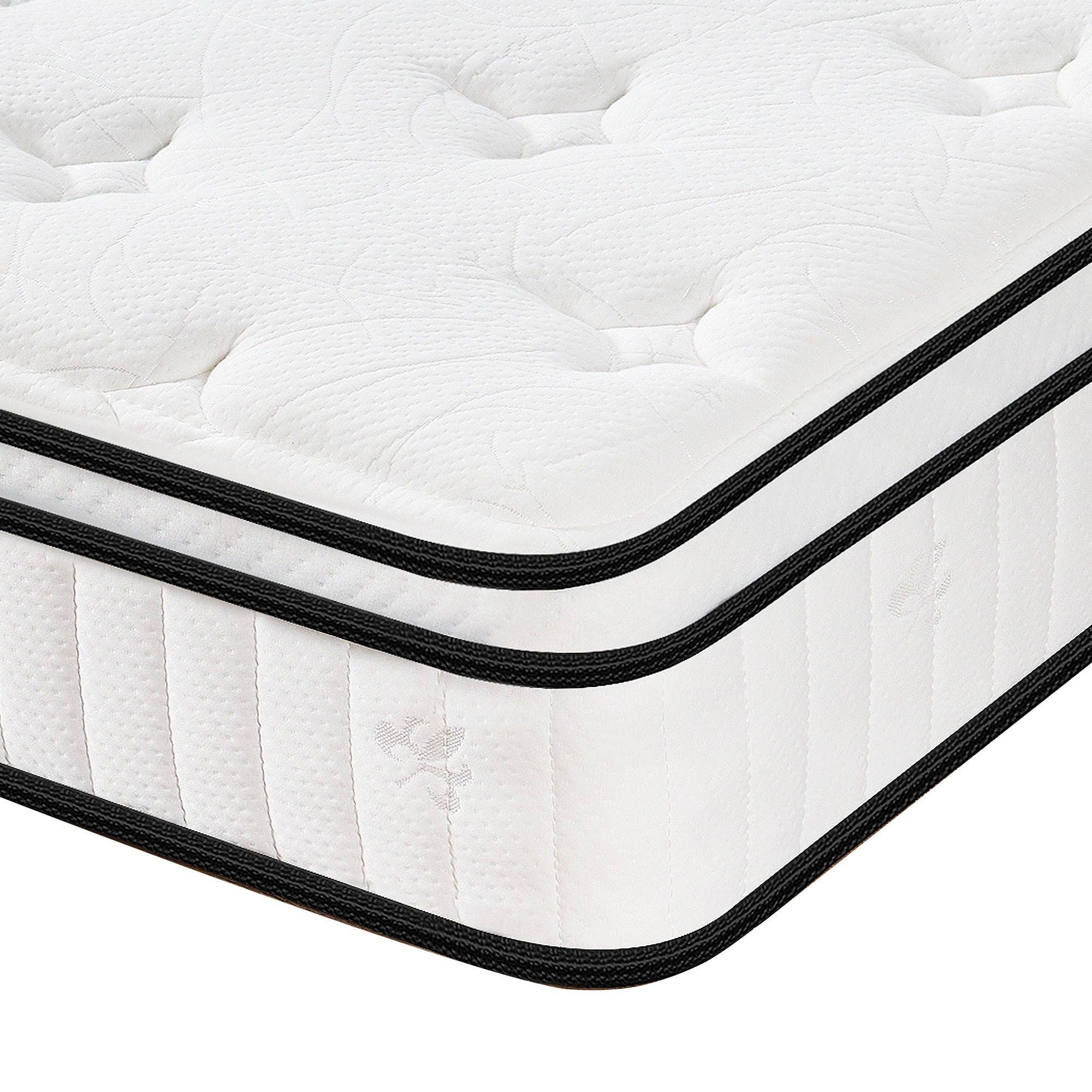 39F Inc. - Wholesale Bed - 12''Hybrid Full Mattress with Pocket Springs and Memory Foam5