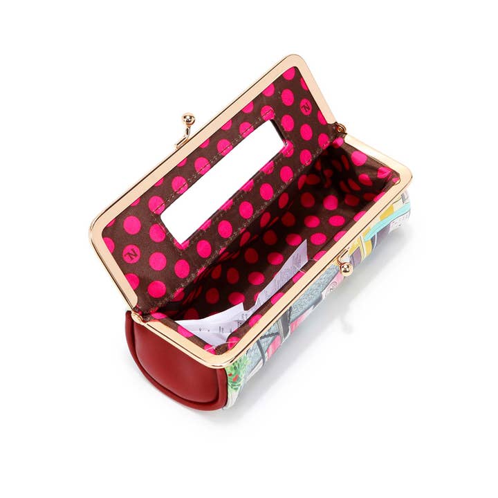 Nicole Lee USA - Venta al por mayor Bolsa para maquillaje - ESTUCHE DE MAQUILLAJE KISS LOCK15