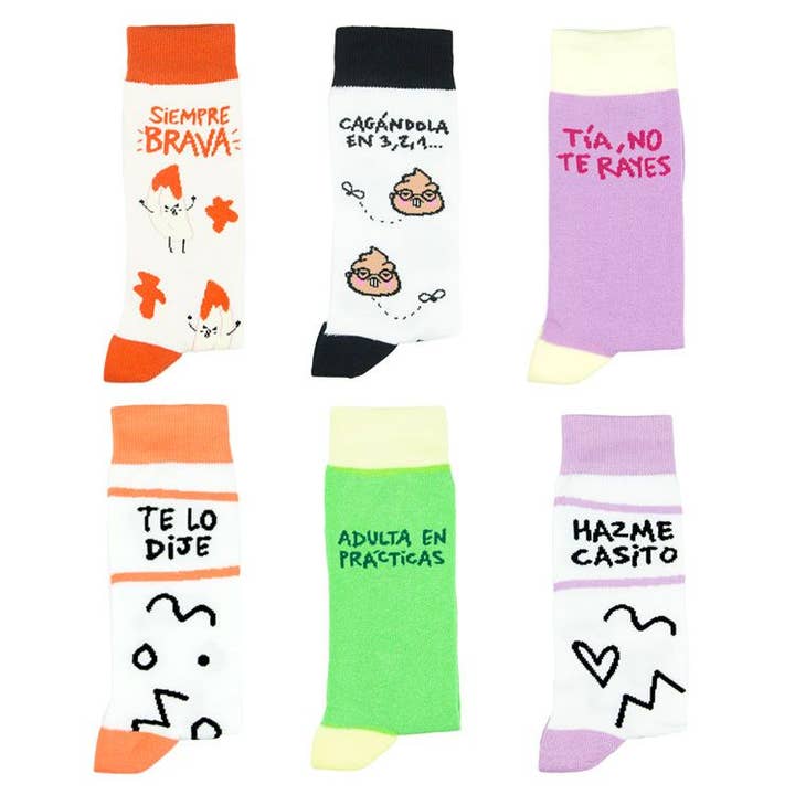 Complete Socks Collection Pack for wholesale by Pedrita Parker