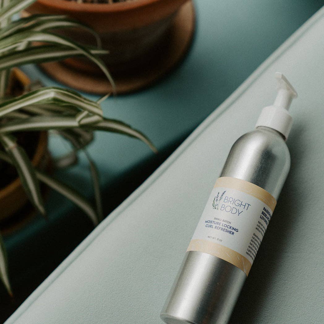 Bright Body - Wholesale Hair Styling Gel/Mousse - Bulk Moisture Locking Curl Refresher | For Refill Shops10