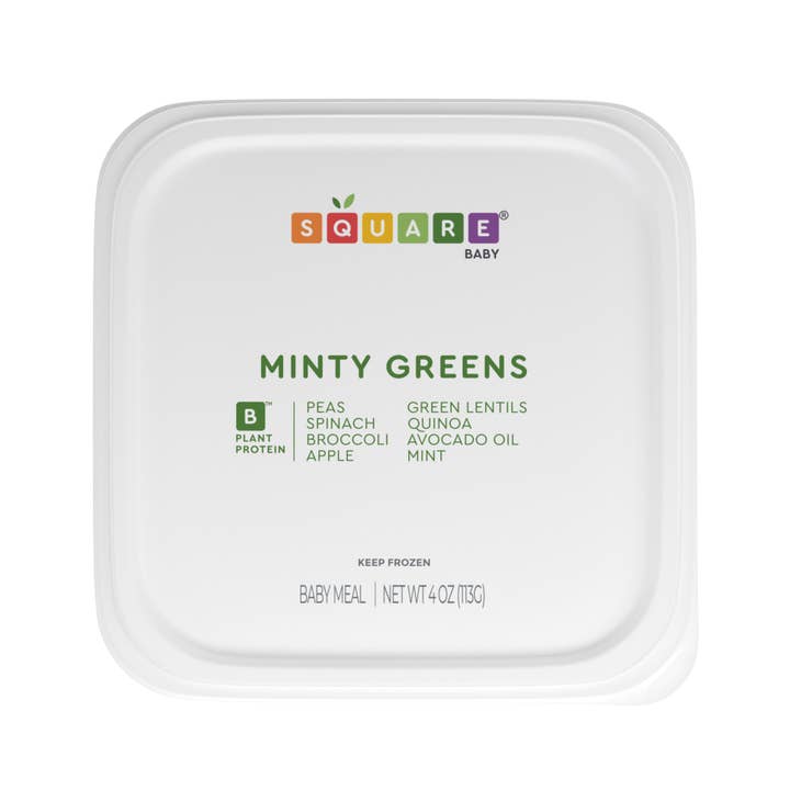 Square Baby - Wholesale Baby food - Minty Greens1