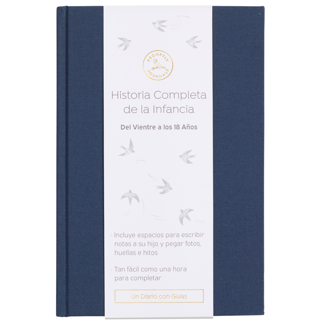 Promptly Journals – Großhandel Tagebuch – Historia Completa de la Infancia - Geschichte der Kindheit auf Spanisch0