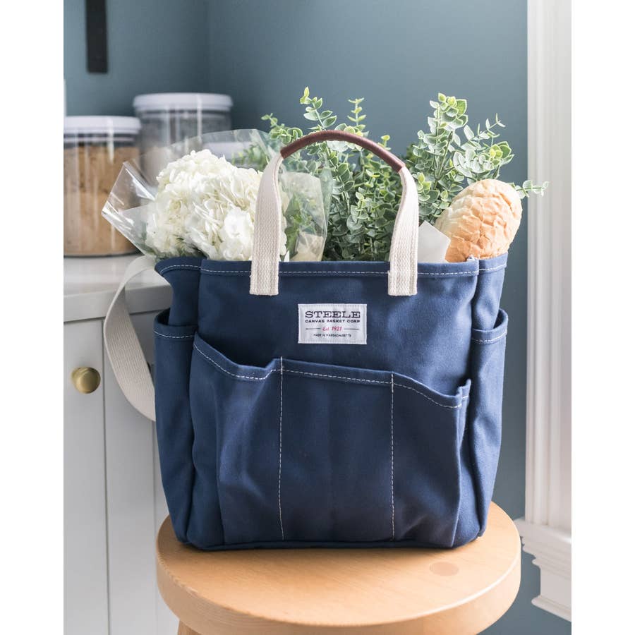 Steele Utility Tote for wholesale by Steele Canvas Basket Corp.