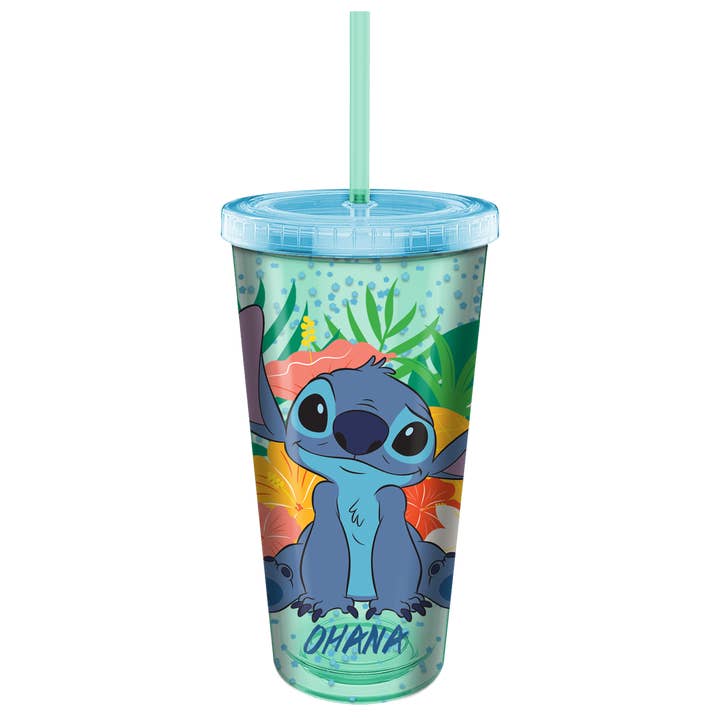 Lilo and Stitch Tropical 32Oz Confetti Cold Cup for wholesale by Silver Buffalo