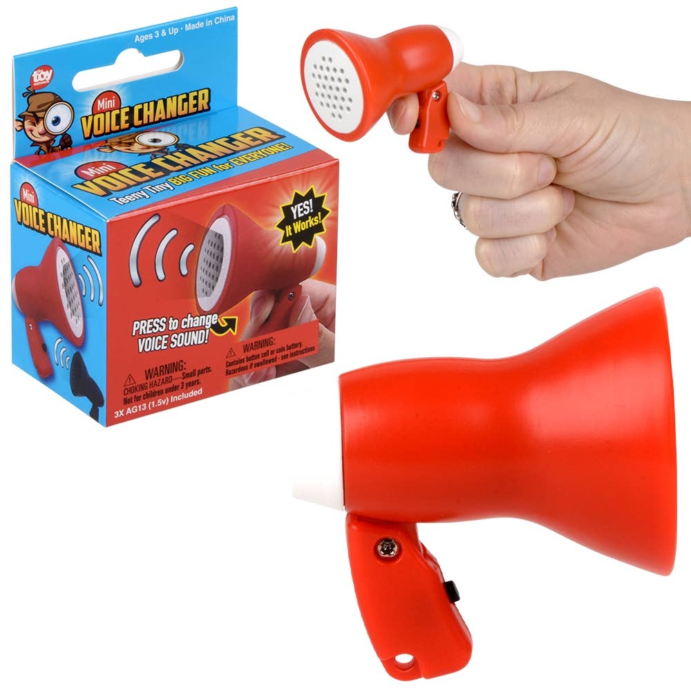 La Luna Bella - Toys – wholesale Klassisk leksak - Barn – Mini Röstförändrare 2,25" - LLB Leksaker0