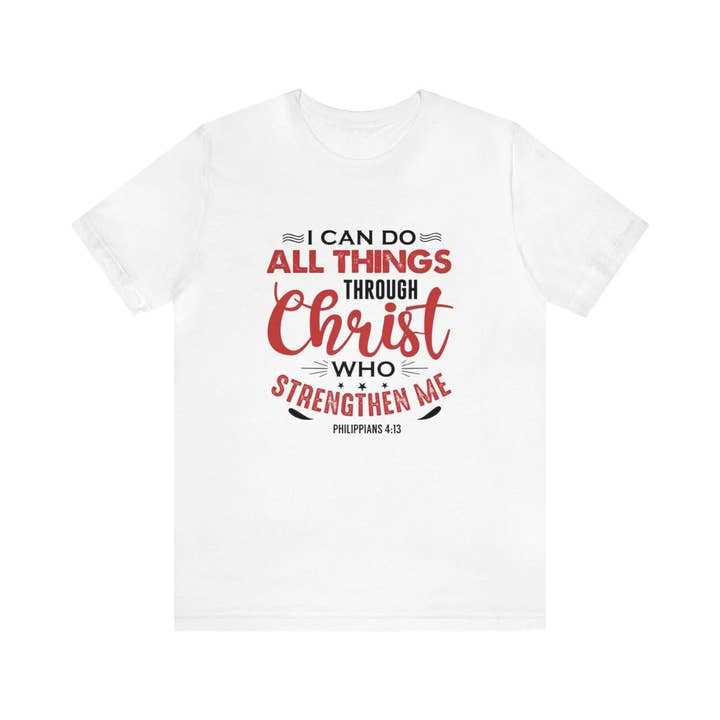 Je peux tout faire par Christ T-shirt unisexe pour la vente par RC'nSONS