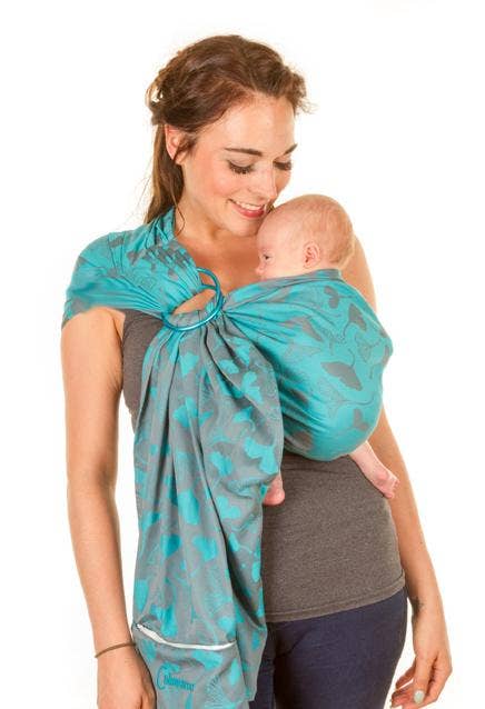 REMOVED BRAND - Wholesale Baby Wrap/Sling - Ring Sling (Gathered Shoulder)8