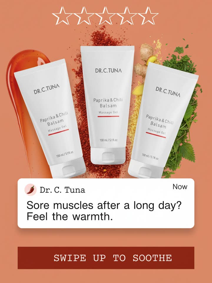 Baume de Paprika et Piment pour la vente par Mindful Beauty Program