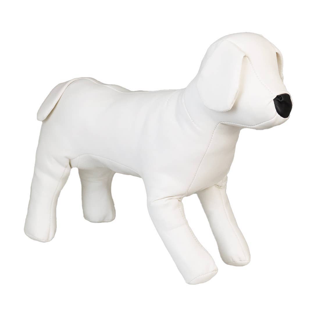 Croci Group – wholesale Mannequin – Dog mannequin in faux leather for Petshop - Croci1