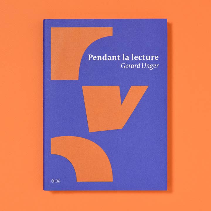 Tijdens het lezen voor wholesale door ÉDITIONS B42