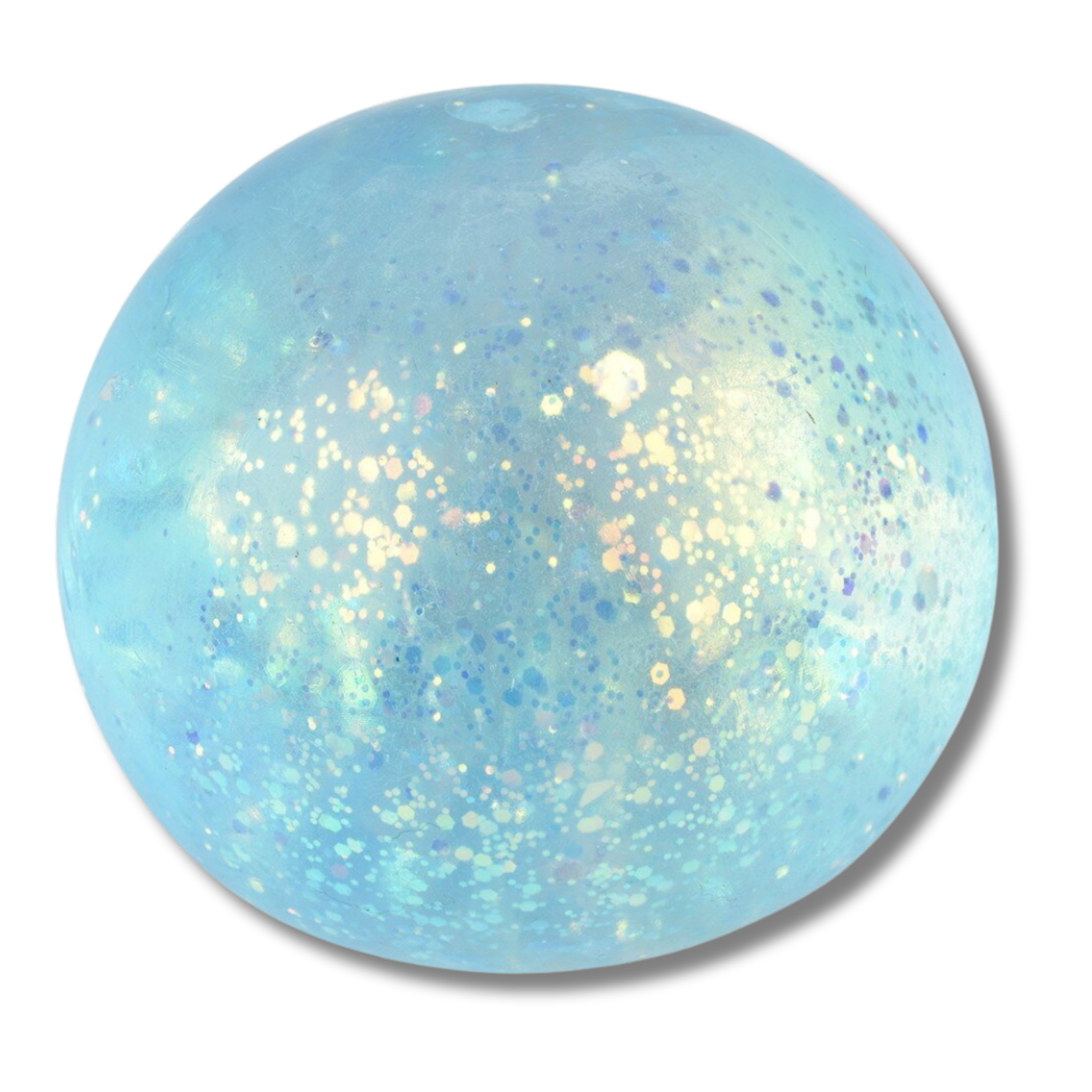 JSBlueRidge Toys - Wholesale Fidget Toy - Kids - Holiday Glitter Squeeze Fidget Sugar Ball Kids Toy- Assorted3