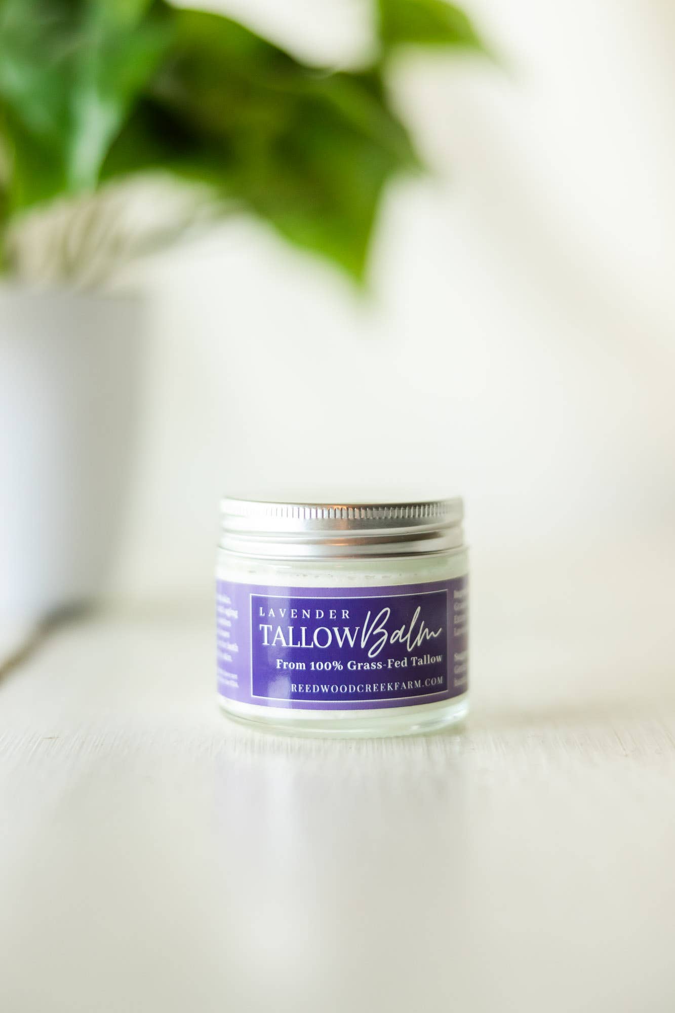 Reedwood Creek Farm - Wholesale Body Balm/Butter - Lavender Tallow Balm