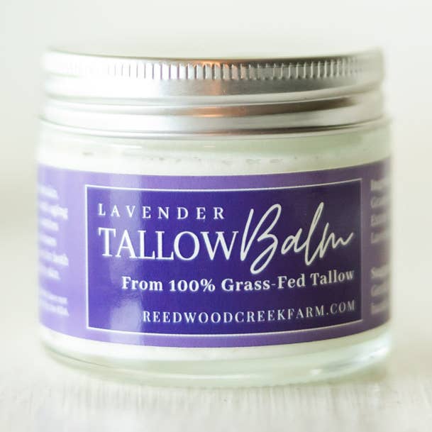 Reedwood Creek Farm - Wholesale Body Balm/Butter - Lavender Tallow Balm0