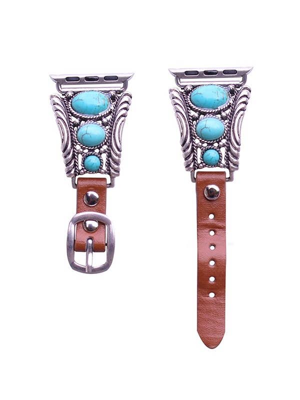 WESTERN DESIGN APPLE WATCH BAND for wholesale by Snowing West