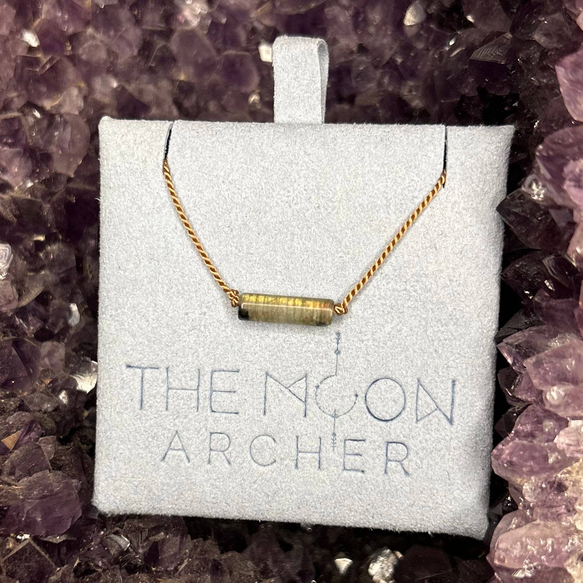 The Moon Archer – wholesale Choker/Krage – Minimalistisk Crystal Choker1