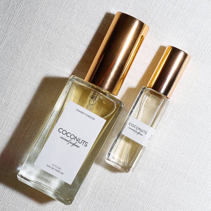 Coconuts Eau de Parfum Collection for wholesale by Sunday Forever