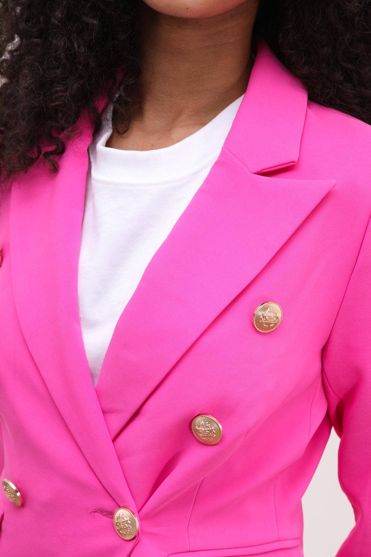 LULUMARY – Engroshandel Jakke - Dame – Dobbeltknapjakke V19530