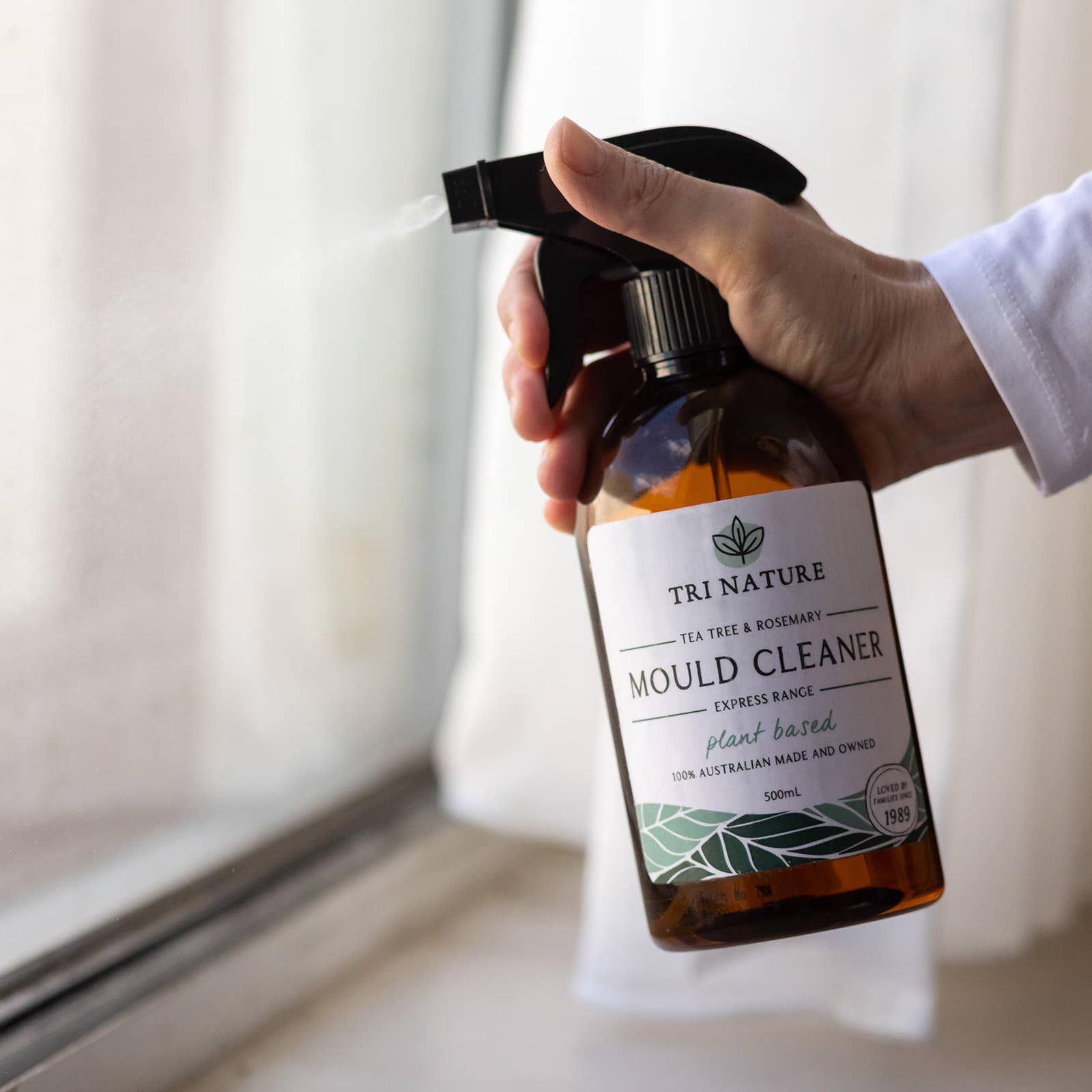 Tri Nature – Großhandel Multi-Oberflächenreiniger – 500 ml Schimmelentferner1