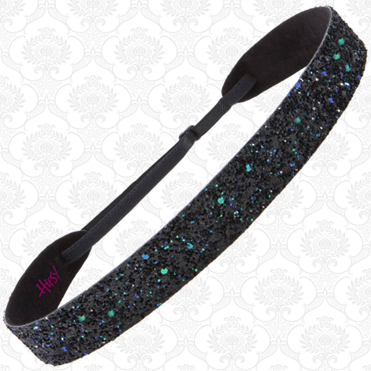 Hipsy - Wholesale Fashion Headband - Women's - Hipsy Adjustable No Slip Wide Bling Glitter Headband13