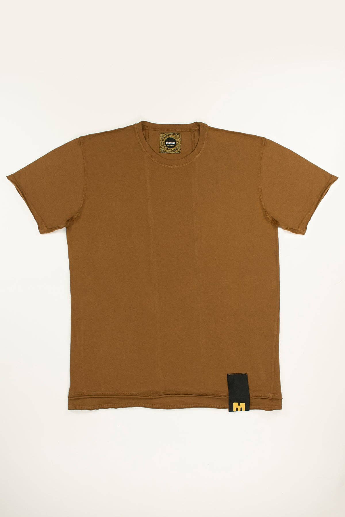 WANMA - Wholesale T-Shirt - Men's - MAN KOYNEK CAMEL T-SHIRT1