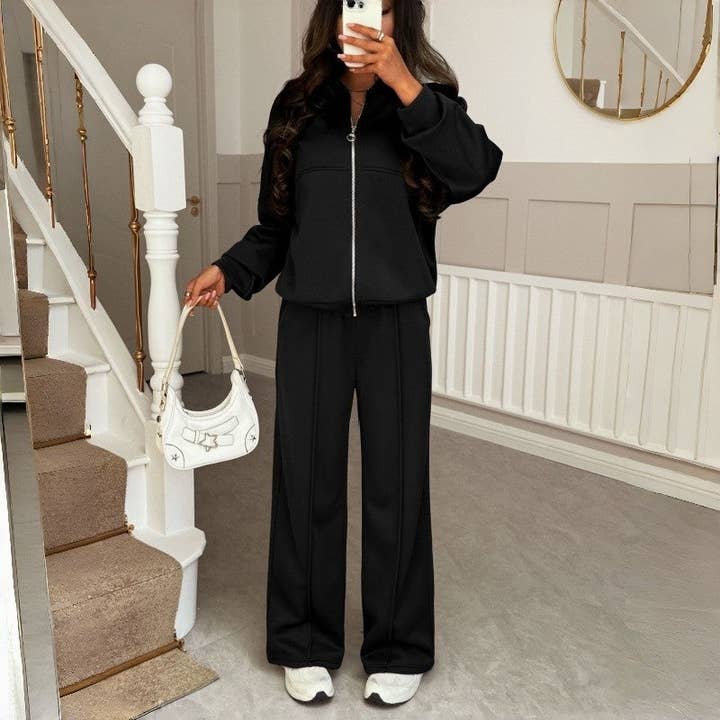 Conjunto de Casaco e Calças de Duas Peças por atacado de ShieldChic