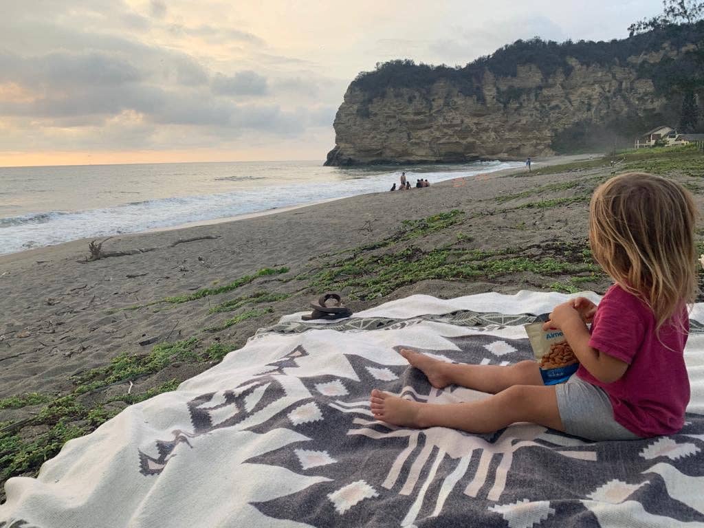 Inca Blanket- Desert Sand for wholesale on Faire9