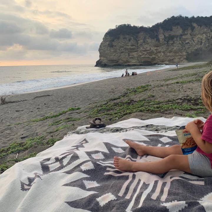 Inca Blanket- Desert Sand for wholesale on Faire9