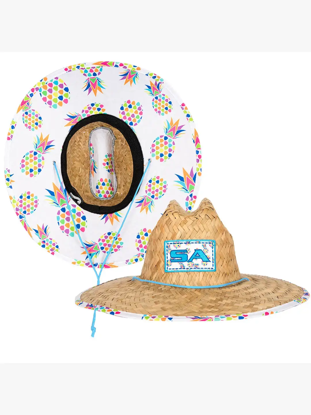 Soul of Adventure - Wholesale Straw Hat - Unisex - Classic Straw Hat / Lifeguard Hat – UPF 50+ Wide Brim17