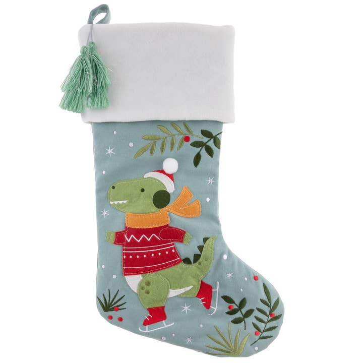 Stephen Joseph Gifts - Wholesale Holiday Stocking - Embroidered Stockings2