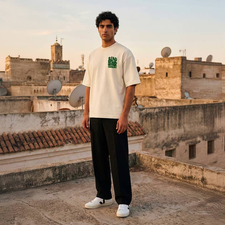 Casablanca T-shirt voor wholesale door Beausejour France