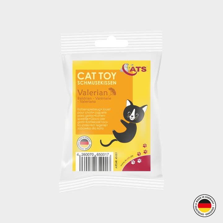 4cats Heimtierbedarf GmbH - Wholesale Speeltje - Kat - 4cats Classic Knuffelkussen Valeriaan - 50 Stuks2