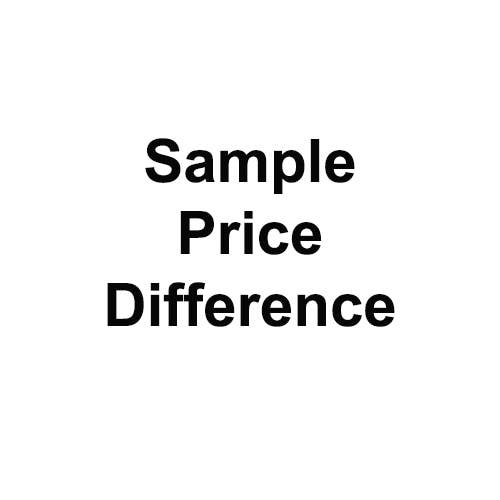 Sweetkama - Wholesale Retailer Sample - Kids & Baby - Sample Price Difference