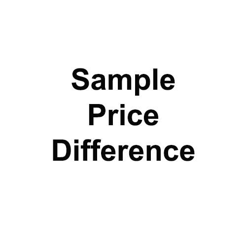 Sweetkama - Wholesale Retailer Sample - Kids & Baby - Sample Price Difference0