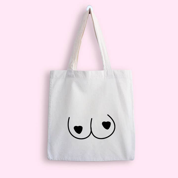Risqué Gifts - Wholesale Tote Bag - Women's - Boob Tote Bag8