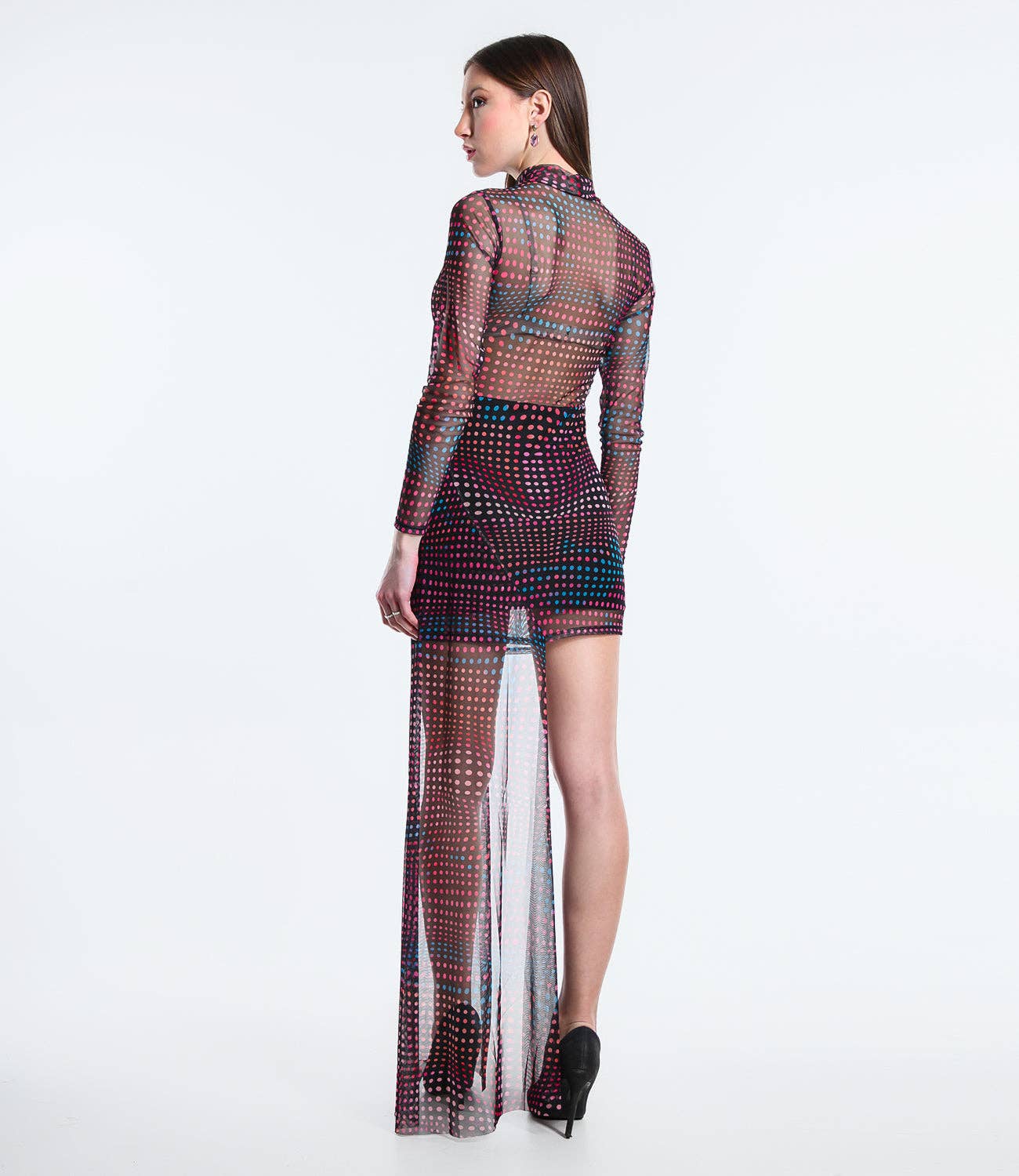 modáh - Wholesale Dress - Women's - POLKA DOT DRESS6