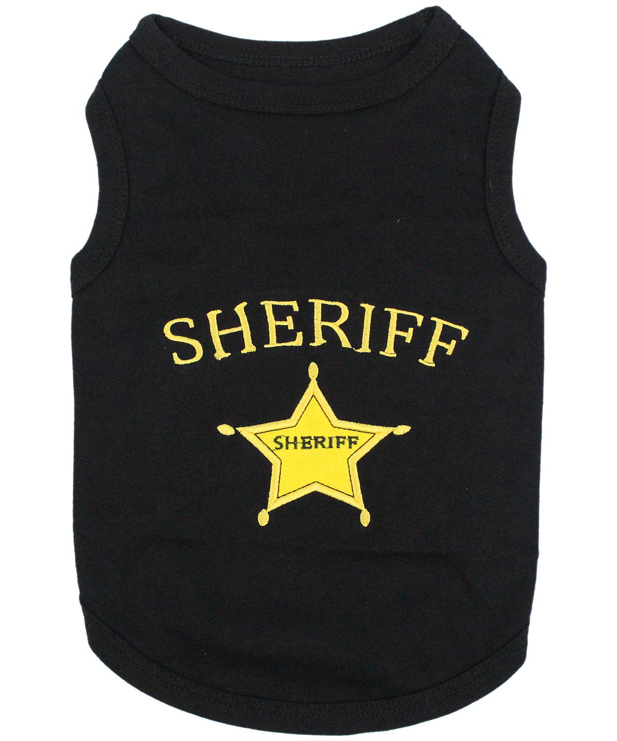Parisian Pet® - Wholesale Pet Shirt - Dog - Sheriff Dog T-Shirt – Fun Outfit for Your Pooch