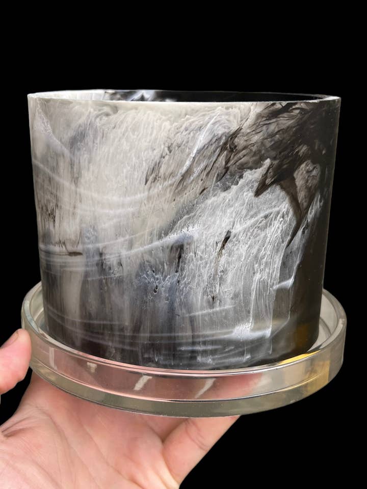 Plant Pot - Marbled Mess for wholesale by Terrestrial