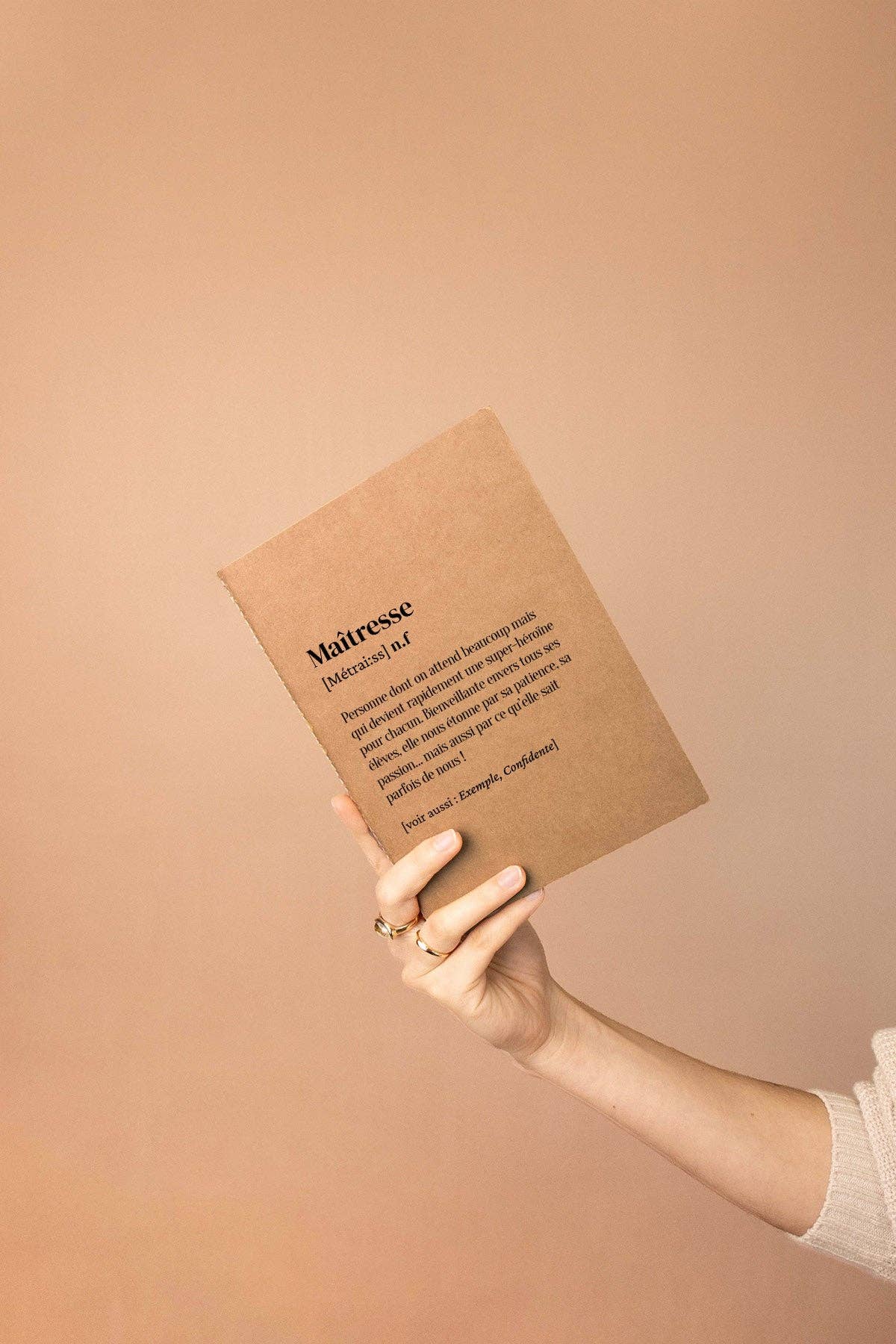 Family Impact Stories - Wholesale Notebook - A5 Notebook Teacher Definition1